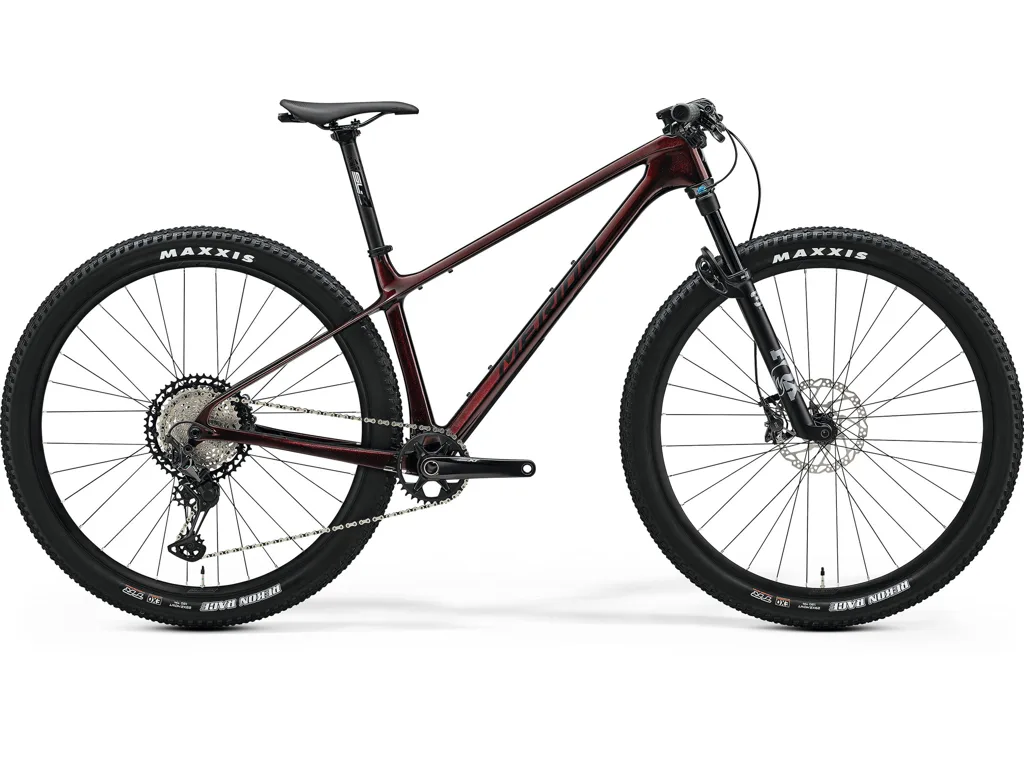 MERIDA BIG.NINE XT Burgundy Red(Black) L