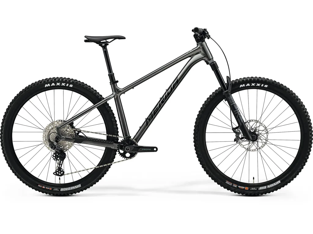 MERIDA BIG.TRAIL 600 Gunmetal Grey(Black) XL
