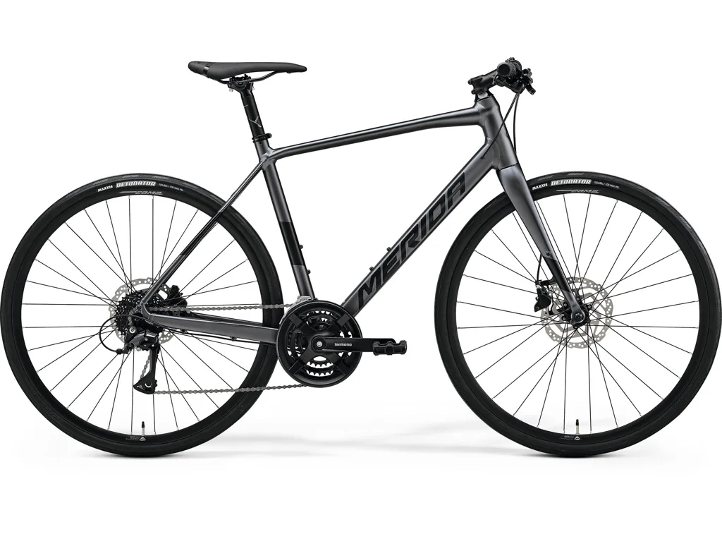 MERIDA SPEEDER 100 Silk Dark Silver(Black) L