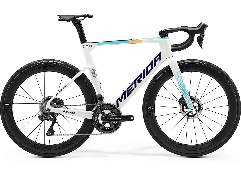 MERIDA REACTO TEAM Pearl(Blue-Team)(Cy25) XS