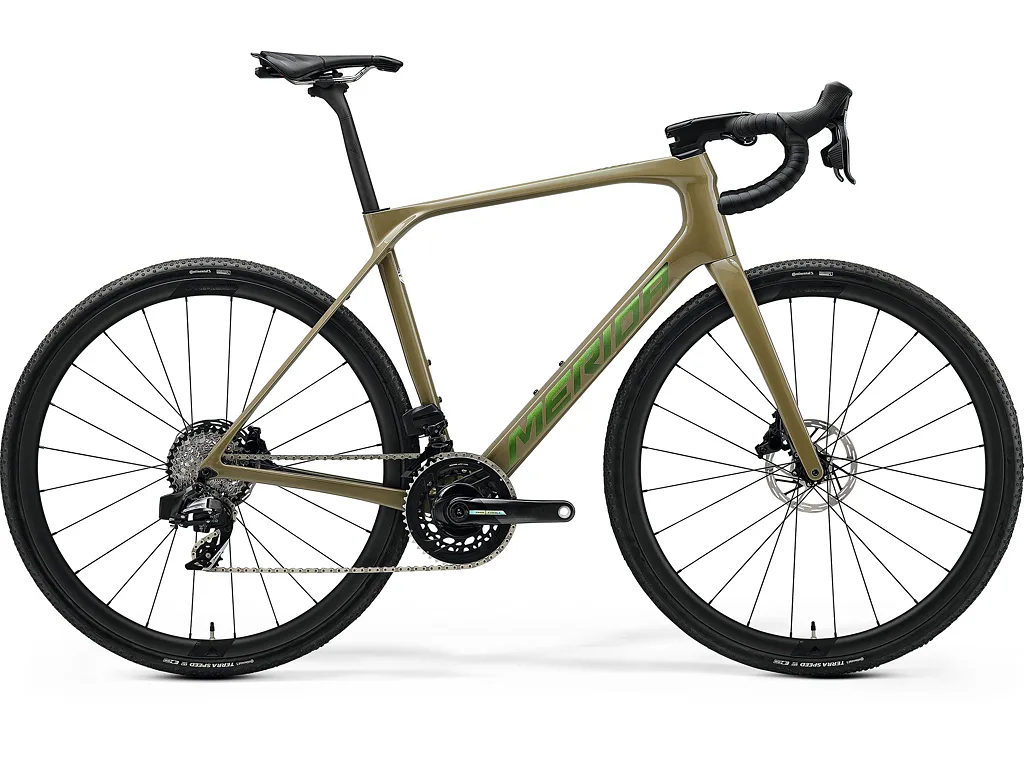 MERIDA SCULTURA ENDURANCE GR 8000 Oak Bork(Green) XL