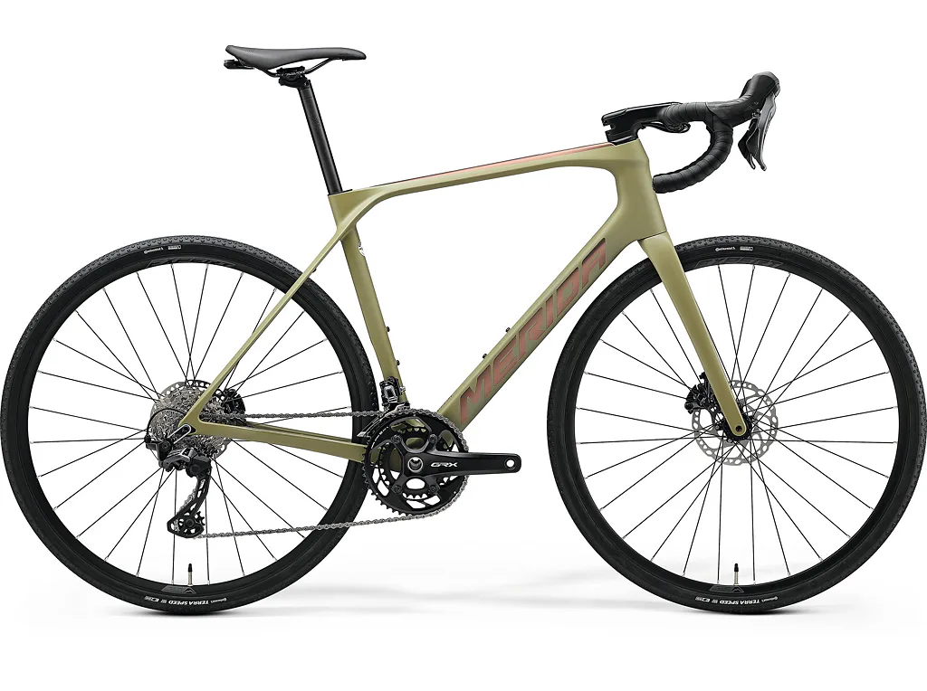 MERIDA SCULTURA ENDURANCE GR 5000 Silk Low Key Green(Bronze) L