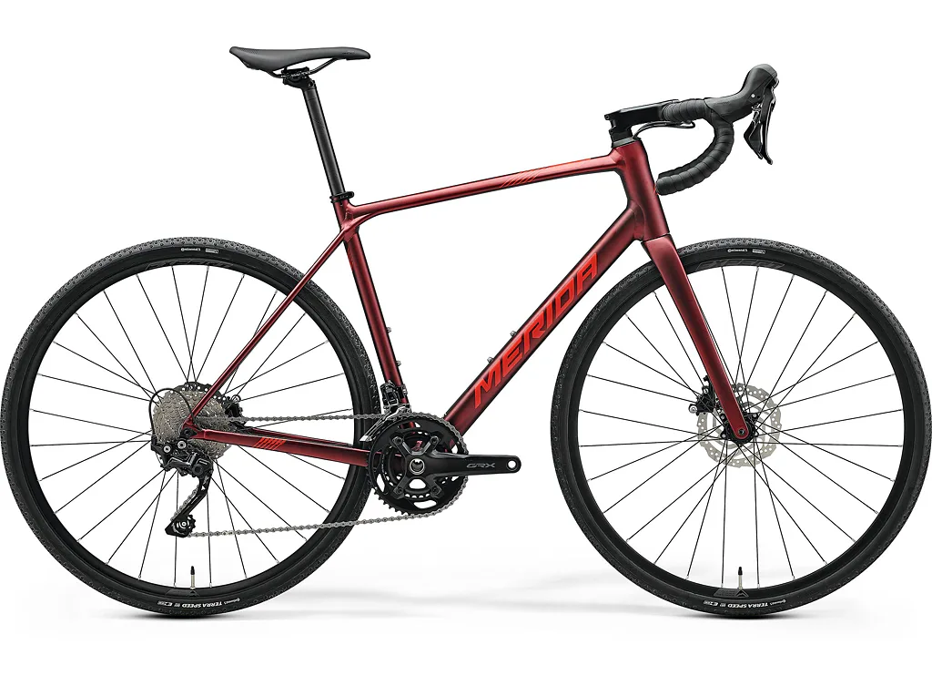 MERIDA SCULTURA ENDURANCE GR 500 Matt Burgundy Red(Race Red) L