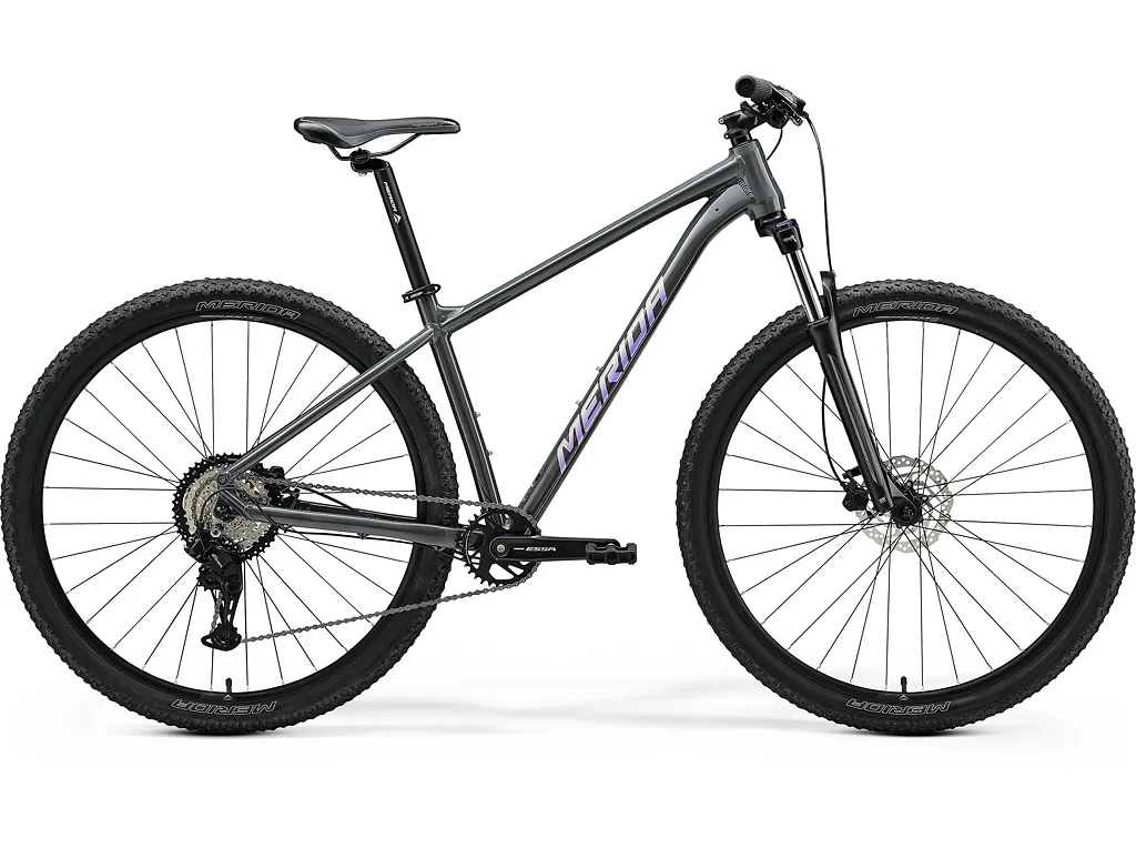 MERIDA BIG.NINE 20 Dark Grey(Purple) XL