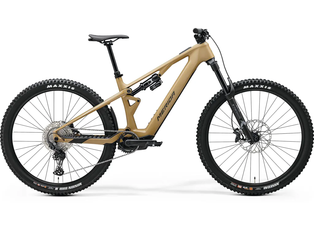 MERIDA eONE-SIXTY SL 6000 Silk River Clay(Gold) XLONG