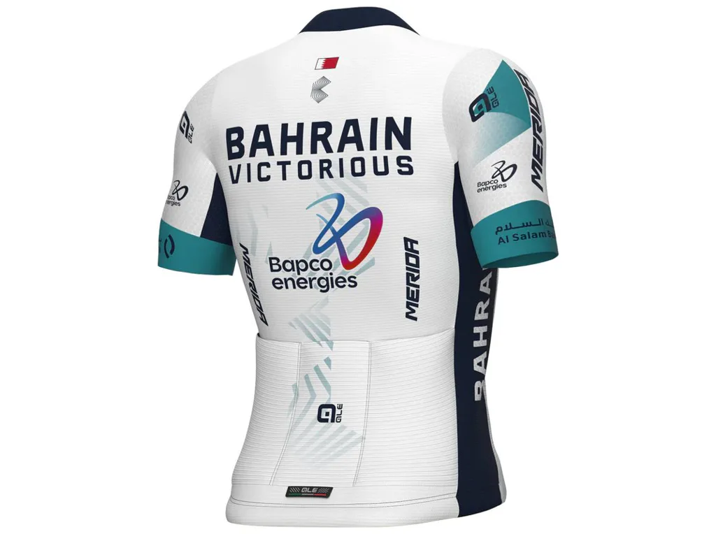 Bahrain Victorious - Original Alé  Dres krátký TEAM PR.S 2.0  4/ L