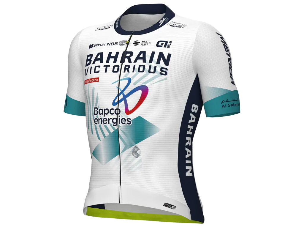 Bahrain Victorious - Original Alé  Dres krátký TEAM PR.S 2.0  7/ 3XL