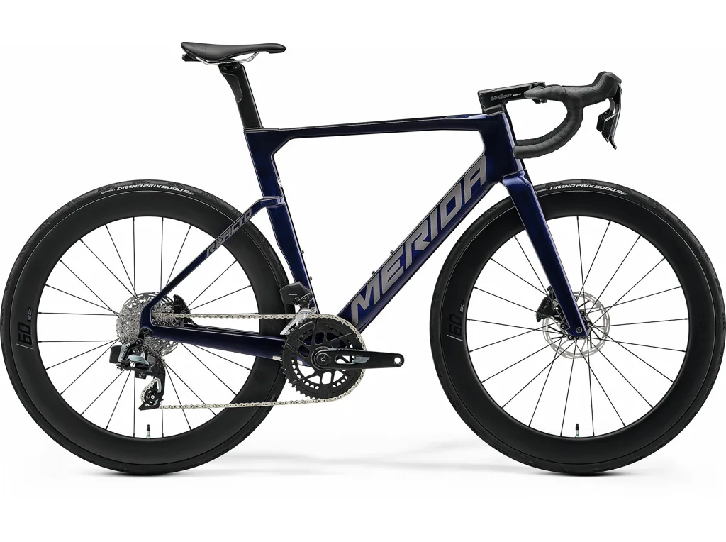 MERIDA REACTO 7000 Starfield Purple(Gunmetal Grey) L