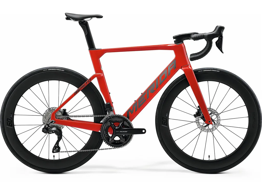 MERIDA REACTO 6000 Dark Race Red(Gunmetal Grey) S