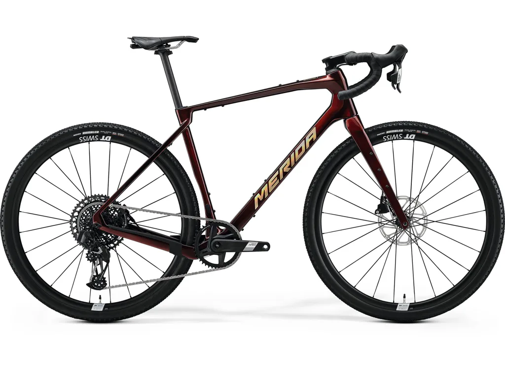 MERIDA SILEX 8000 Elegant Wildberry(Gold) L