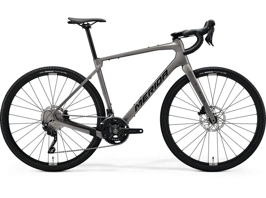 MERIDA SILEX 4000 Warm Slate Grey(Black) XL