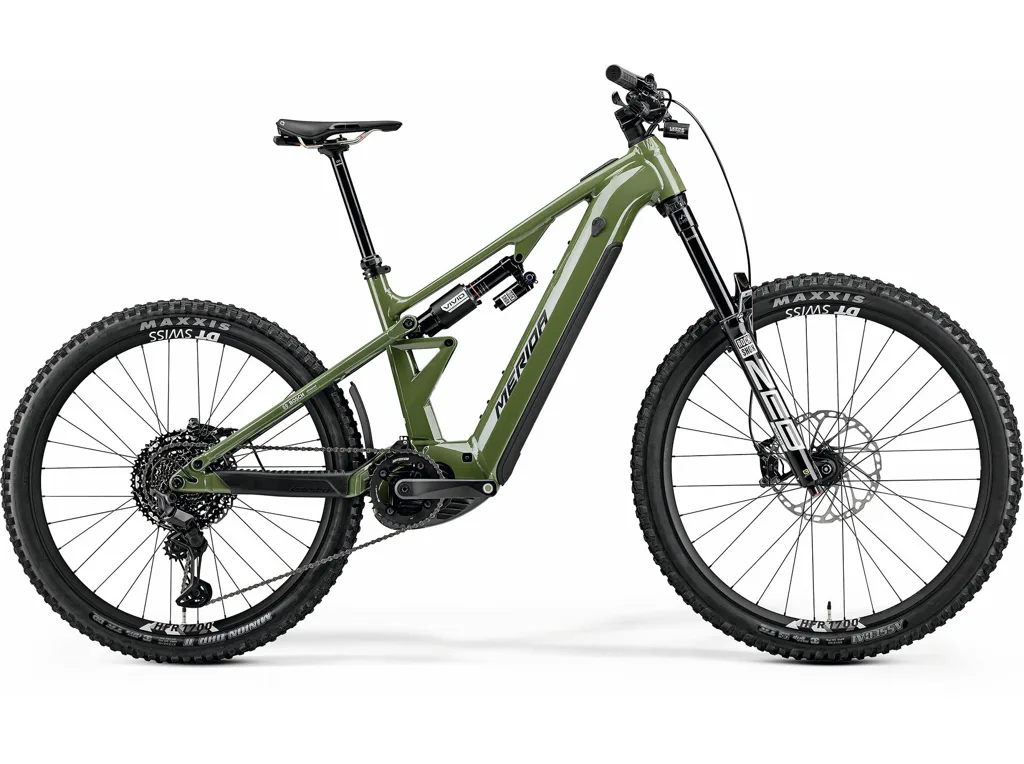 MERIDA eONE-EIGHTY 900 Anaconda Green(Black) LONG