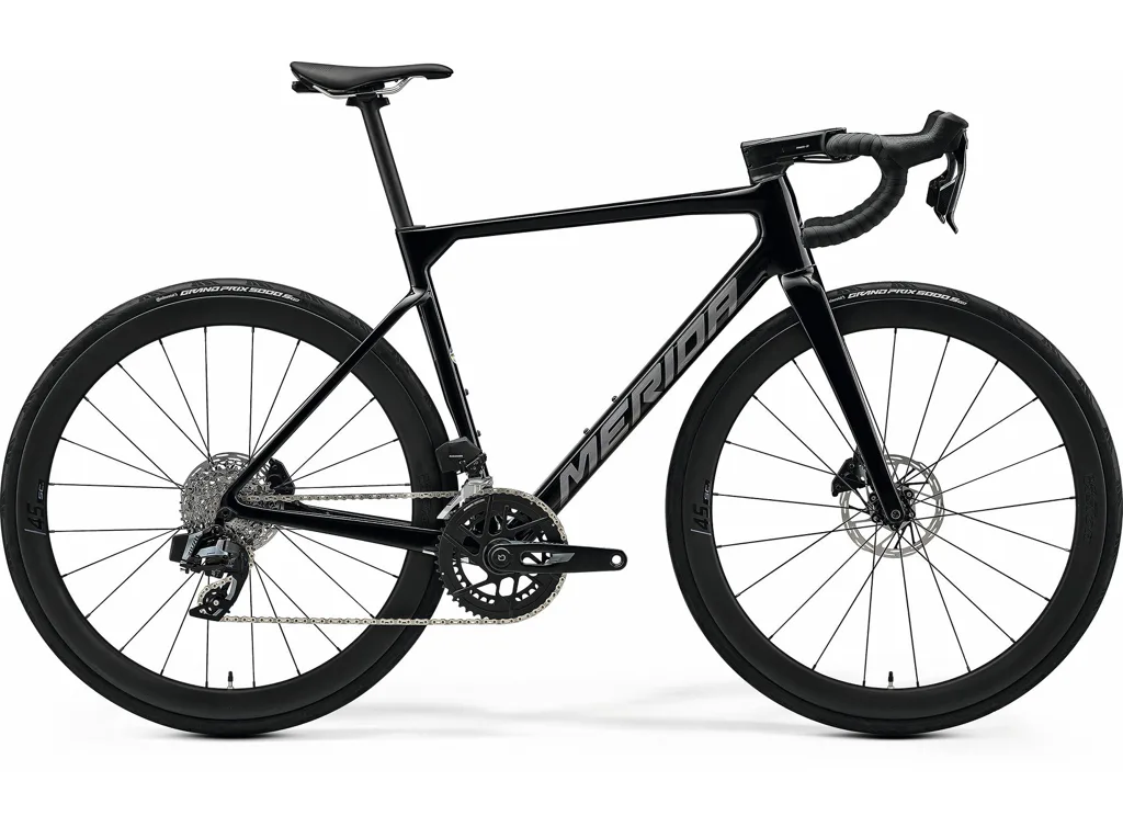 MERIDA SCULTURA 7000 Metallic Black(Gunmetal Grey) S