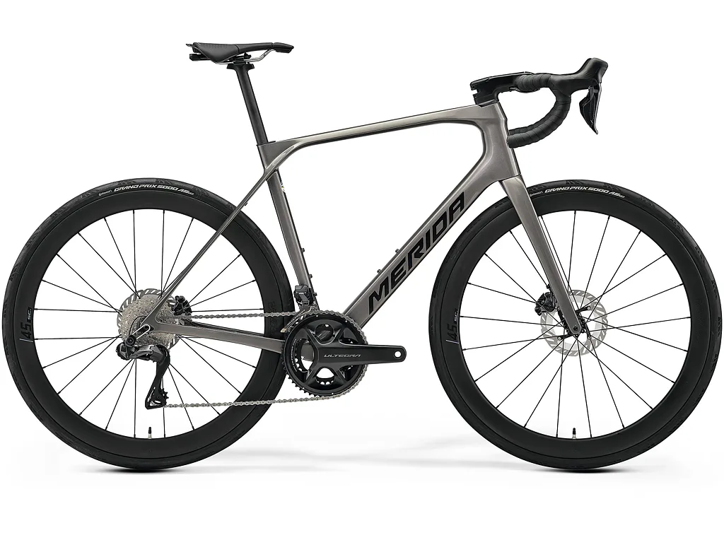 MERIDA SCULTURA ENDURANCE 8000 Warm Slate Grey(Black) L
