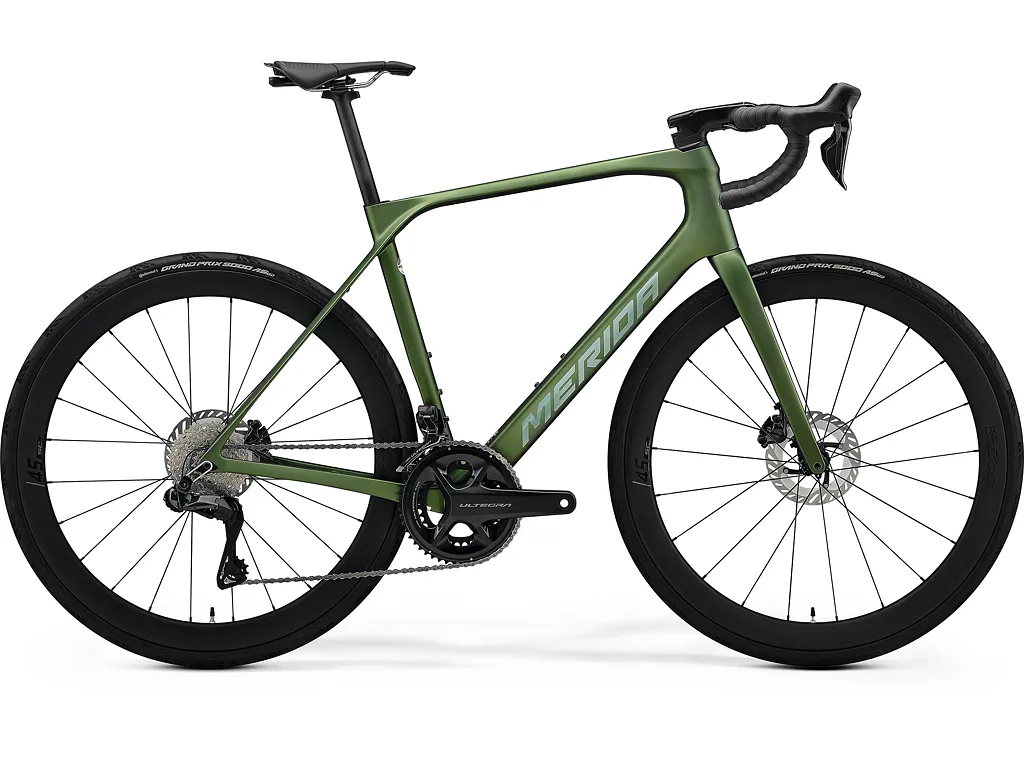 MERIDA SCULTURA ENDURANCE 8000 Matt Fog Green(Silver) XL