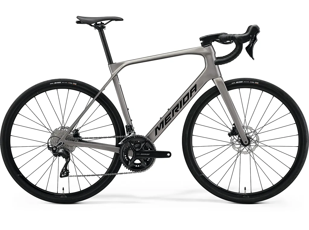 MERIDA SCULTURA ENDURANCE 4000 Warm Slate Grey(Black) XL