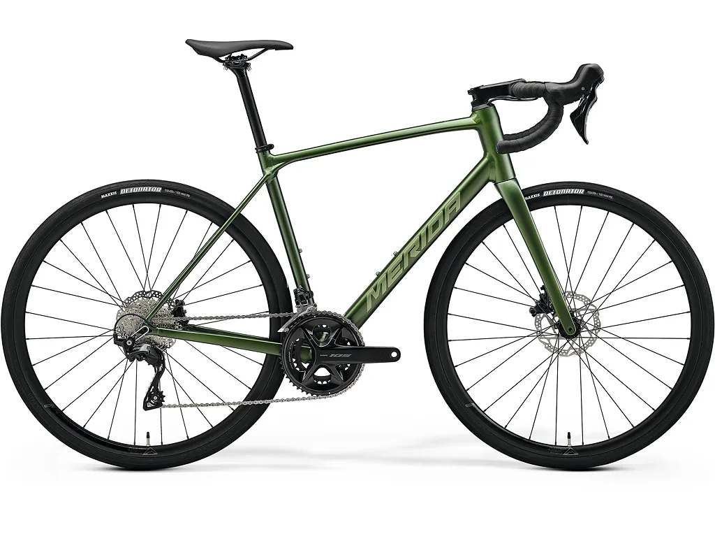MERIDA SCULTURA ENDURANCE 400 Silk Fog Green(Silver) L