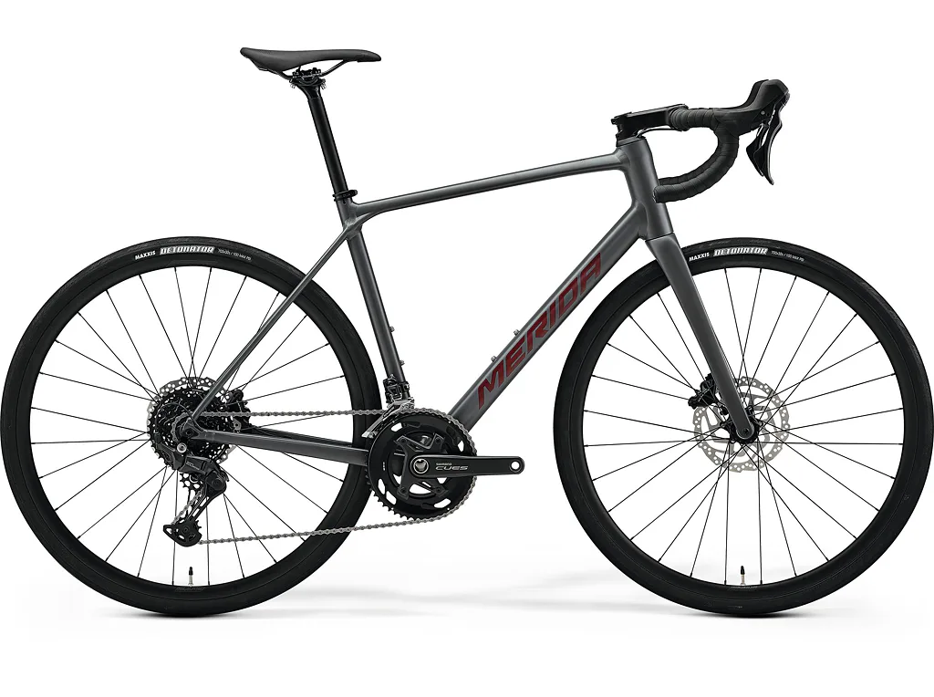 MERIDA SCULTURA ENDURANCE 300 Silk Cool Grey(Red) S