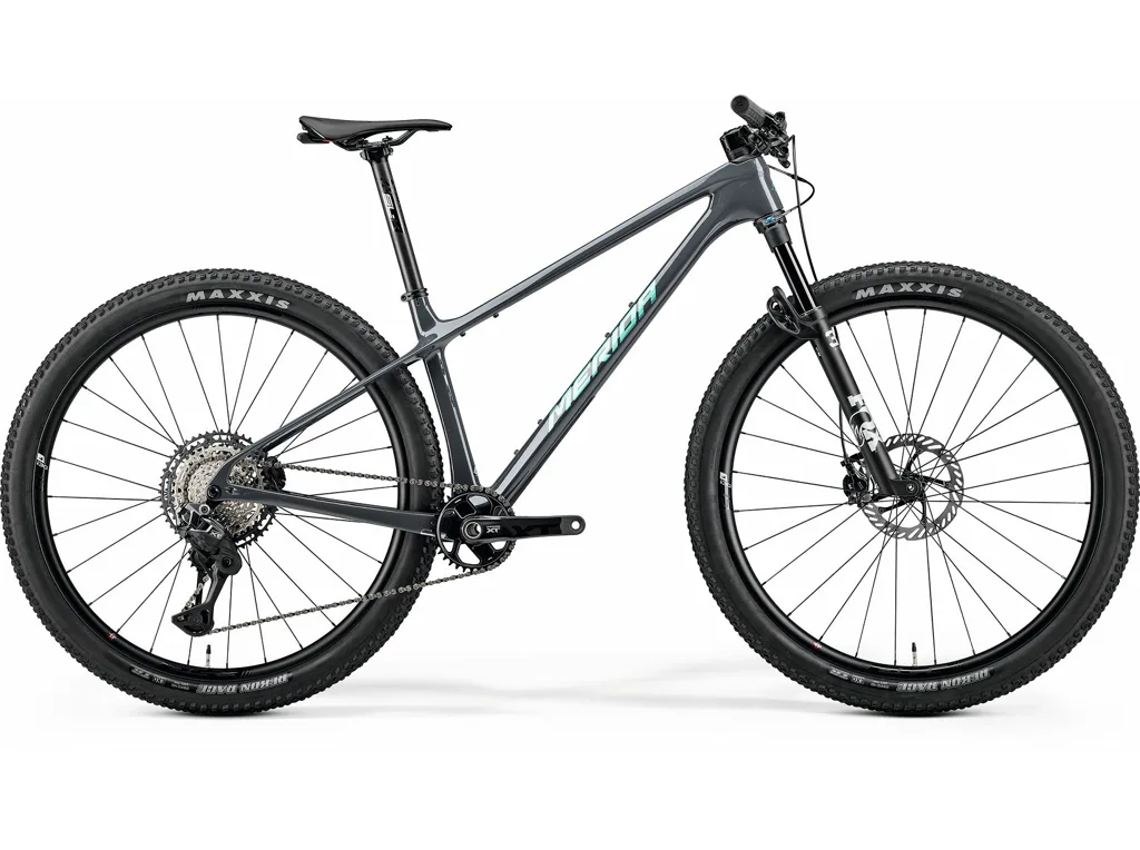 MERIDA BIG.NINE XT Dark Grey(Flash Teal) L