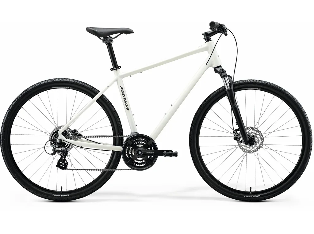 MERIDA CROSSWAY 10 Silk White(Grey) L