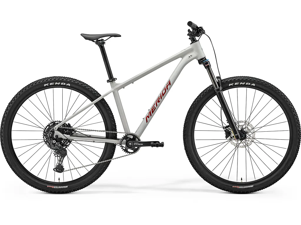 MERIDA BIG.NINE 200 Matt Grey(Glitter Cherry) M