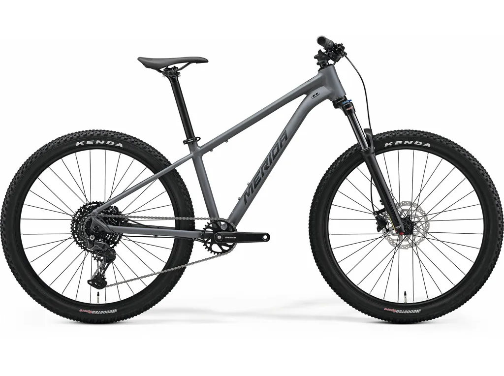 MERIDA BIG.SEVEN 200 Silk Dark Grey(Black) XS