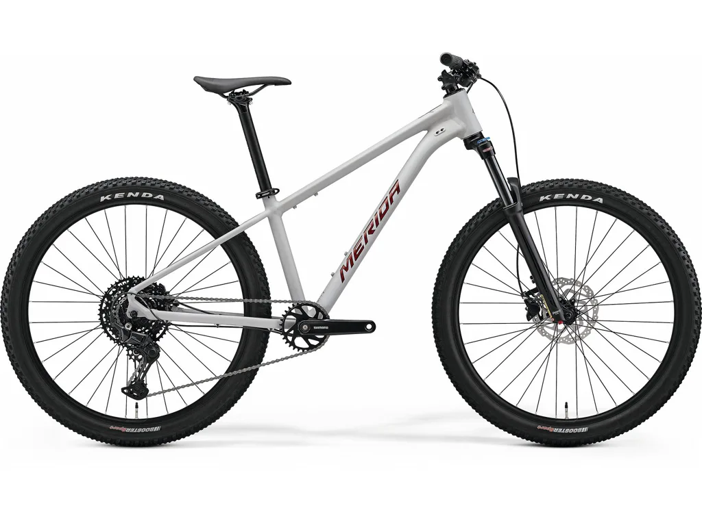 MERIDA BIG.SEVEN 200 Matt Grey(Glitter Cherry) S