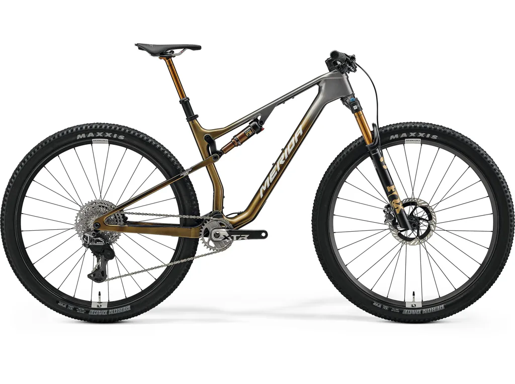 MERIDA NINETY-SIX 9000 Gunmetal Grey/Gold (Silver) L