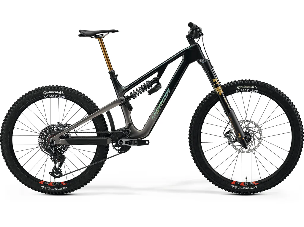 MERIDA ONE-SIXTY 10K Halo Green Fade(Holo Silver) MID