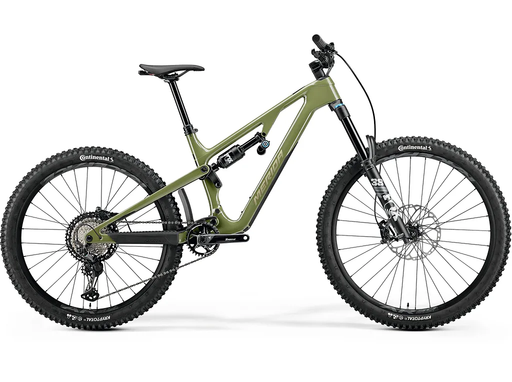 MERIDA ONE-SIXTY 7000 Anaconda Green(Cream) MID