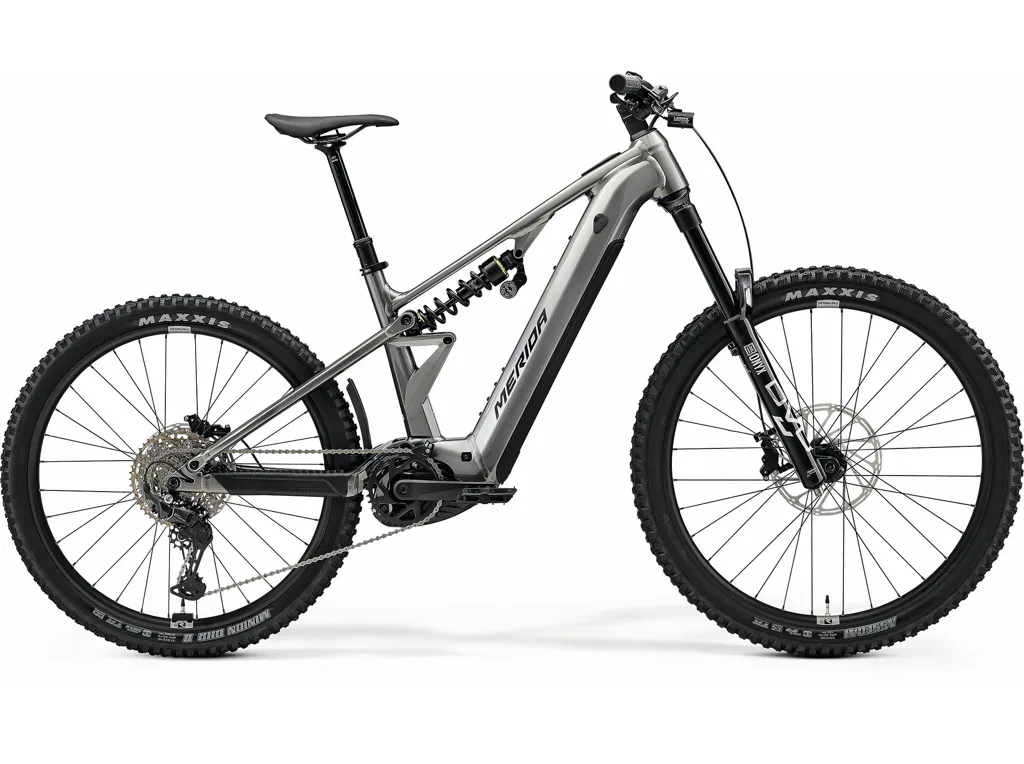 MERIDA eONE-EIGHTY FR 600 Gunmetal Grey(Black) MID