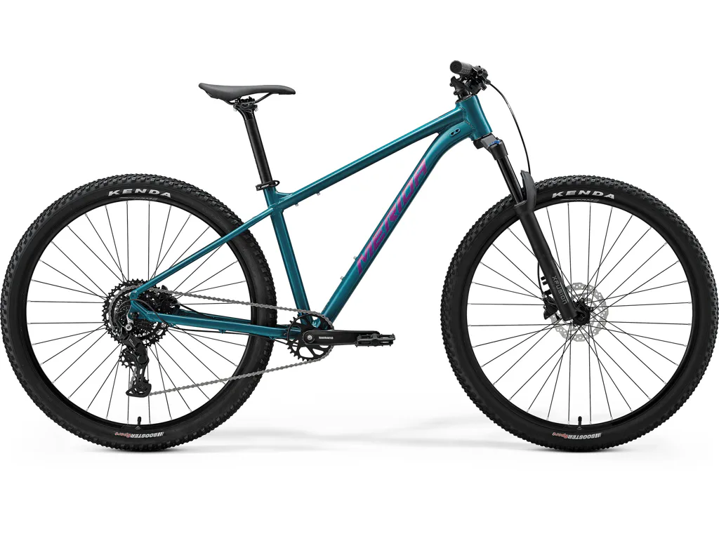 MERIDA BIG.NINE 40 Silk Dark Teal(Purple) L