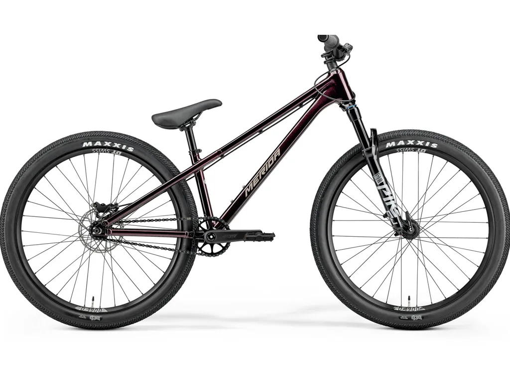 MERIDA DIRT 700 Metallic Black(Smoked Silver) M