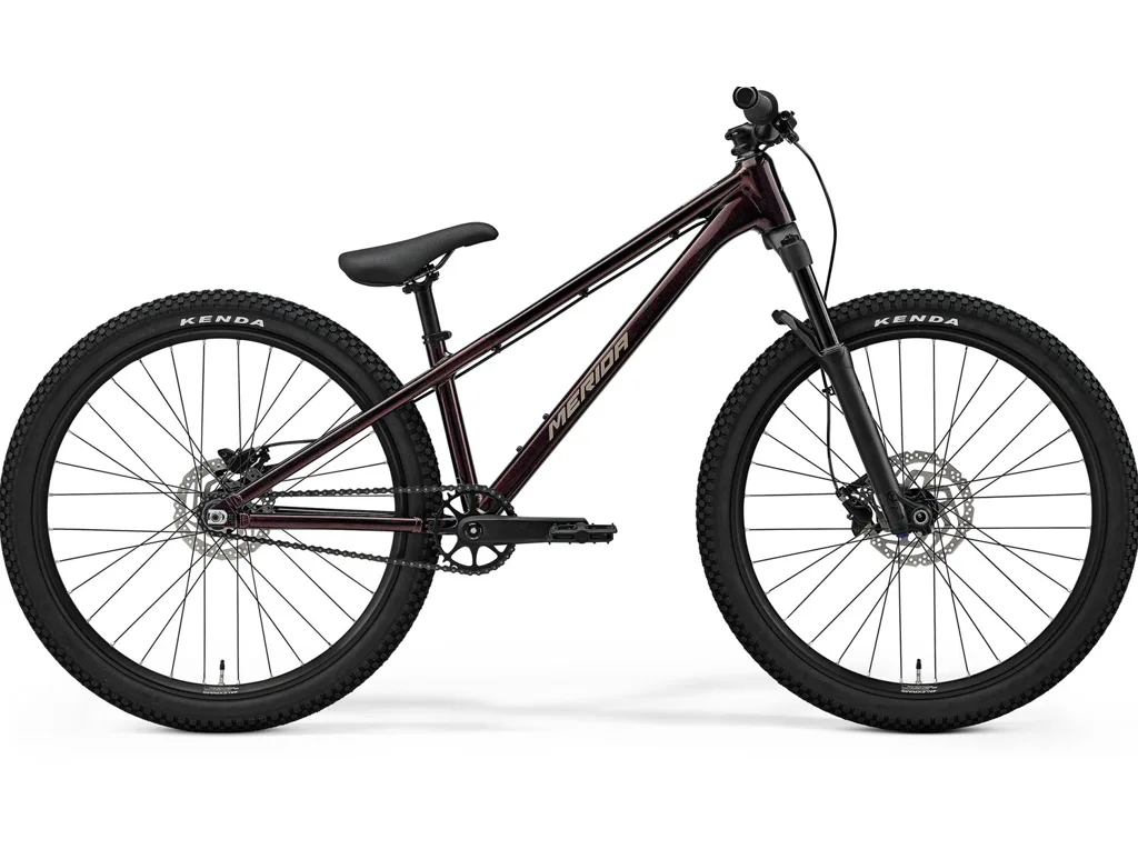 MERIDA DIRT 500 Metallic Black(Smoked Silver) L