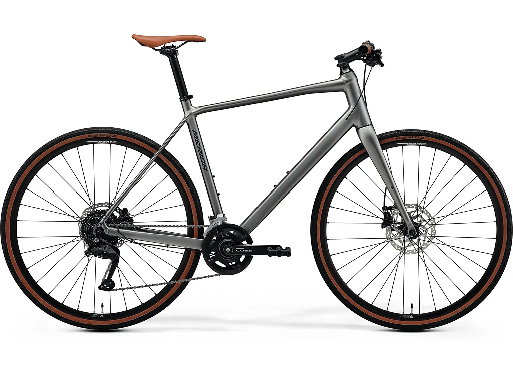 MERIDA SPEEDER 100 Silk Gunmetal Grey(Black) XL