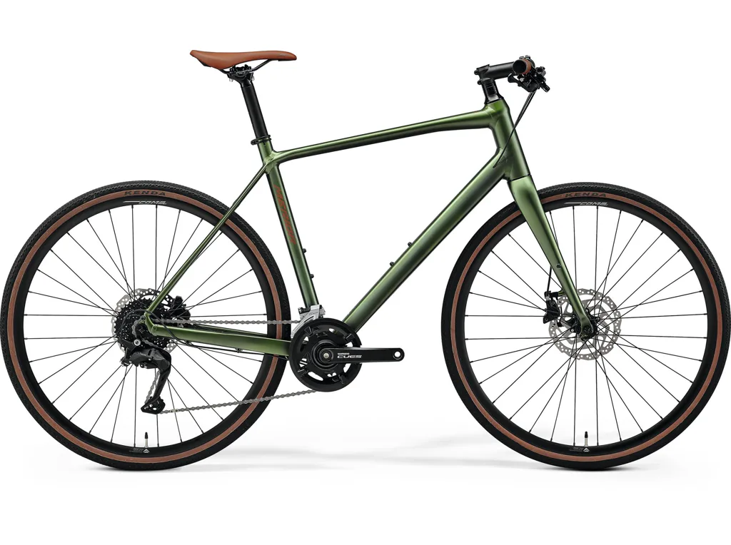 MERIDA SPEEDER 100 Silk Fog Green(Brown) M
