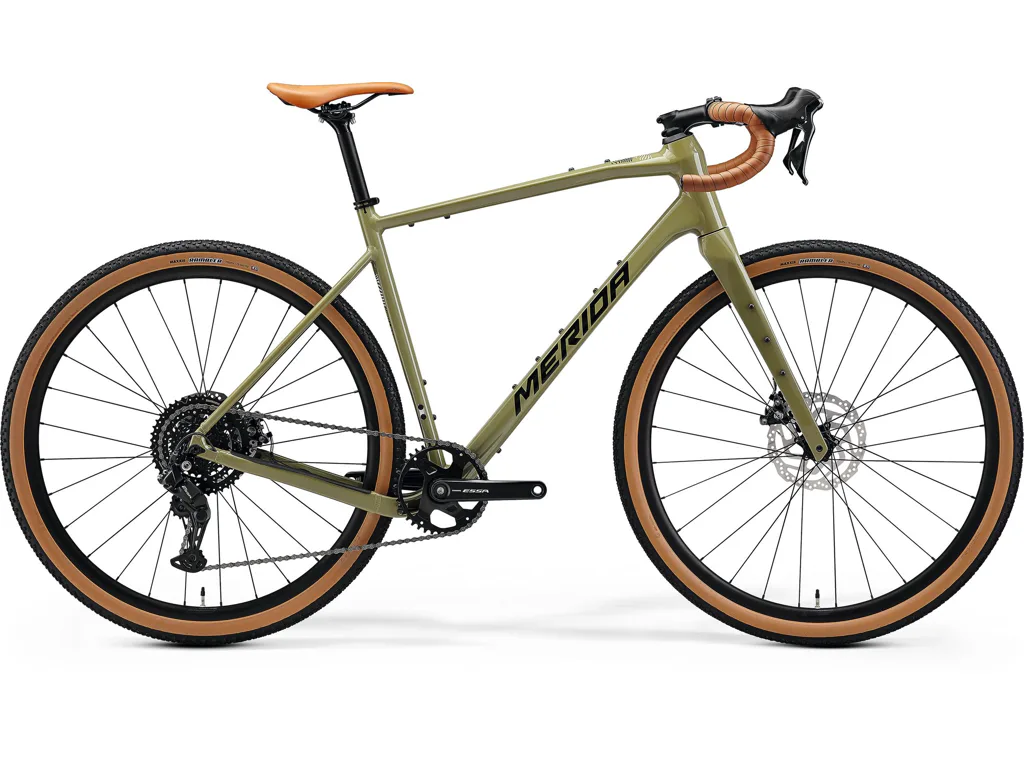 MERIDA SILEX 200 Low Key Green(Black) S