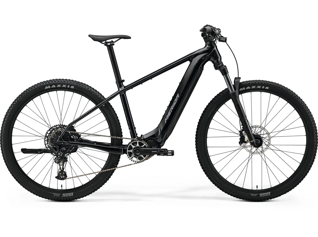 MERIDA eBIG.NINE 675 Metallic Black(Gunmetal Grey) L