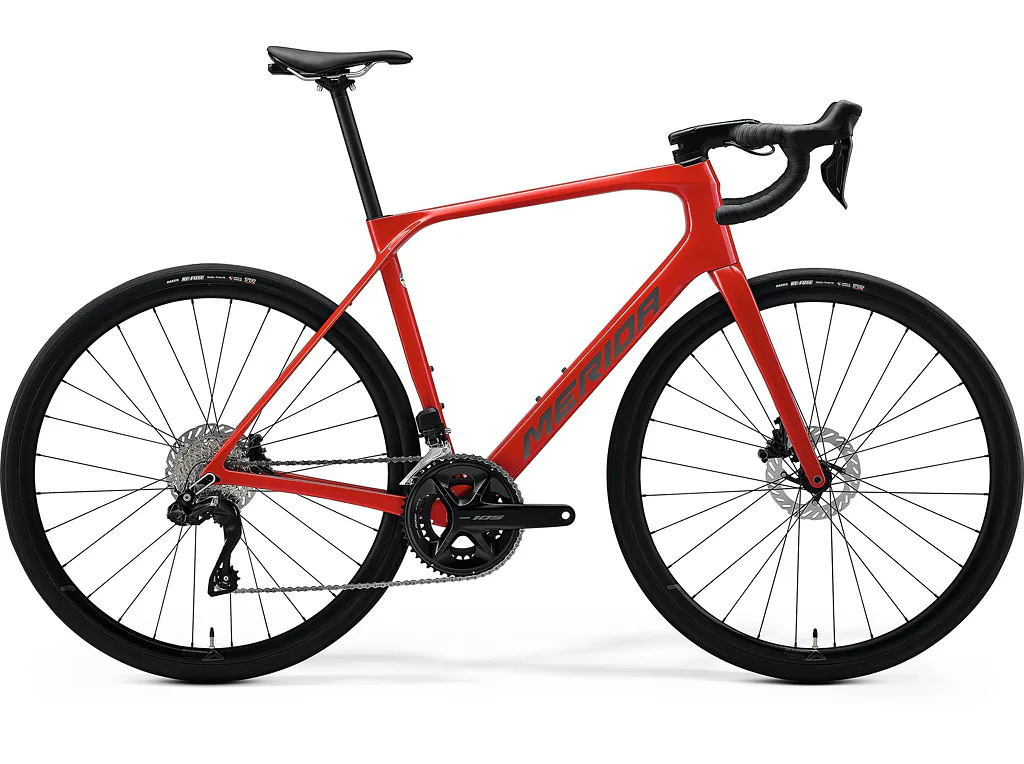 MERIDA SCULTURA ENDURANCE 6000 Dark Race Red(Gunmetal Grey) XXS