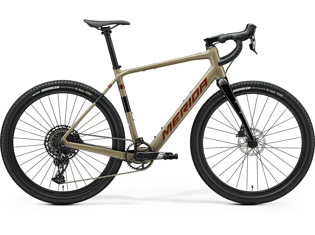 MERIDA eSILEX+ 600 Oak Bork(Bronze) XL