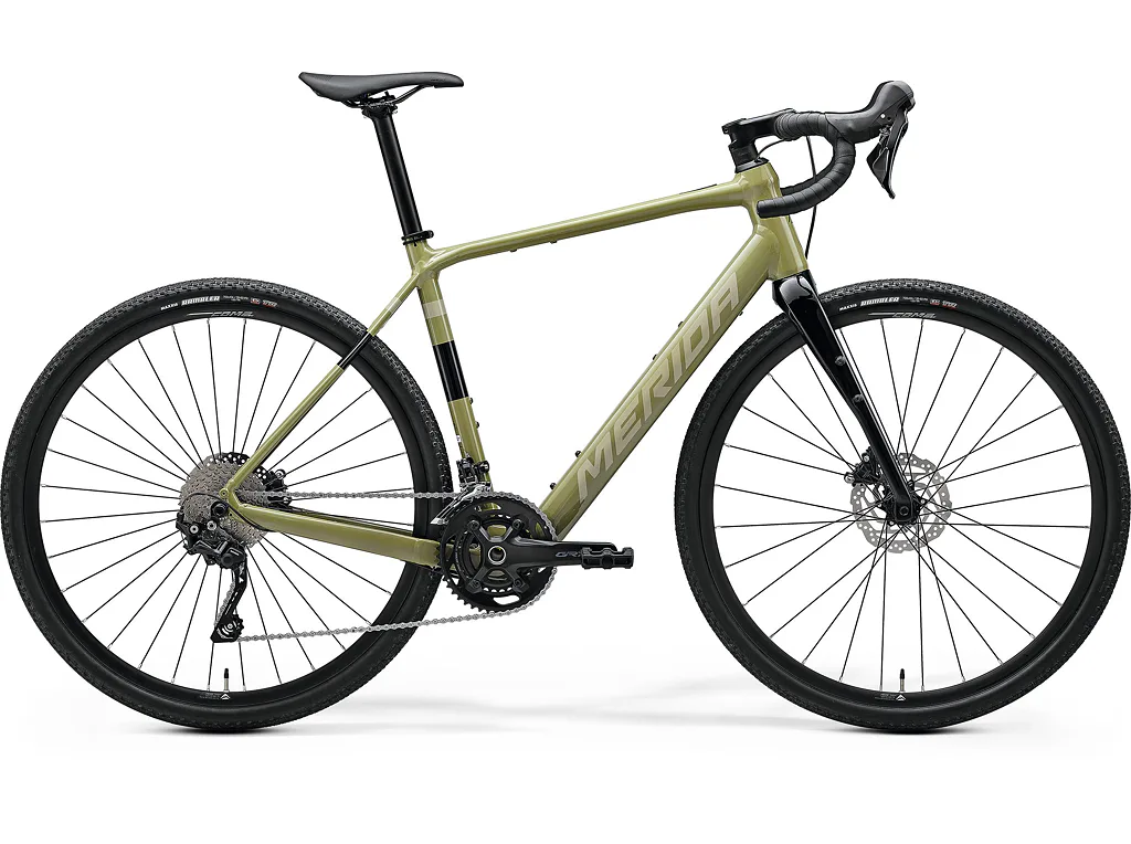 MERIDA eSILEX 400 Low Key Green(Brown) S