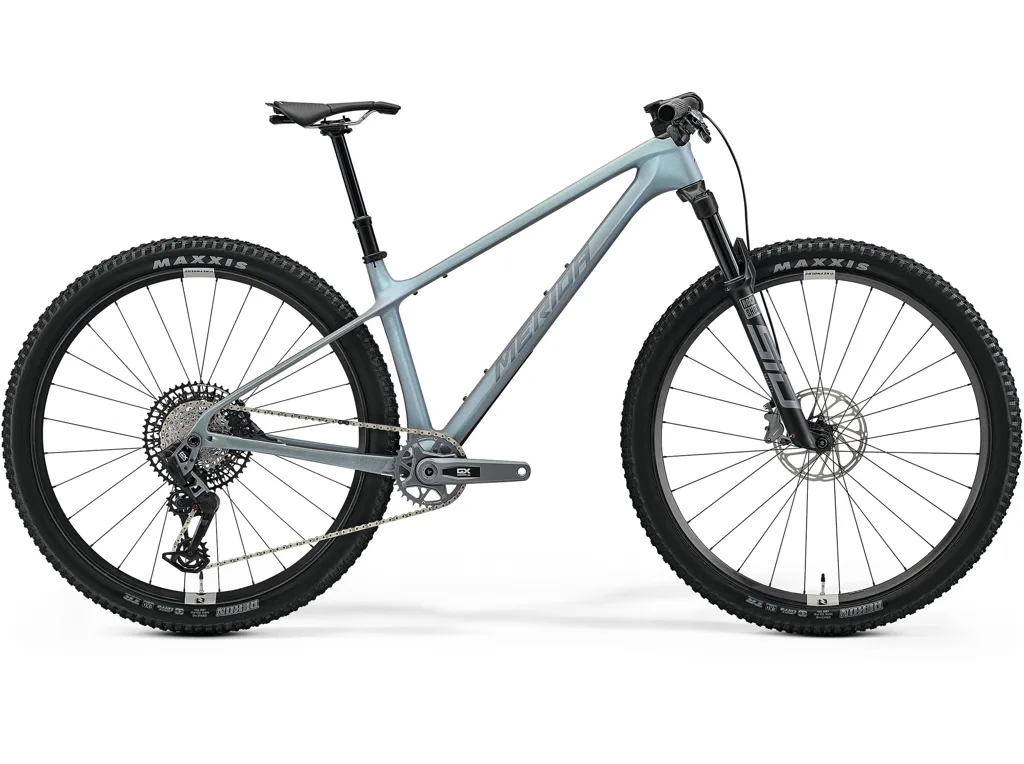 MERIDA BIG.NINE TR 8000 Silk Transparent Blue(Silver) L