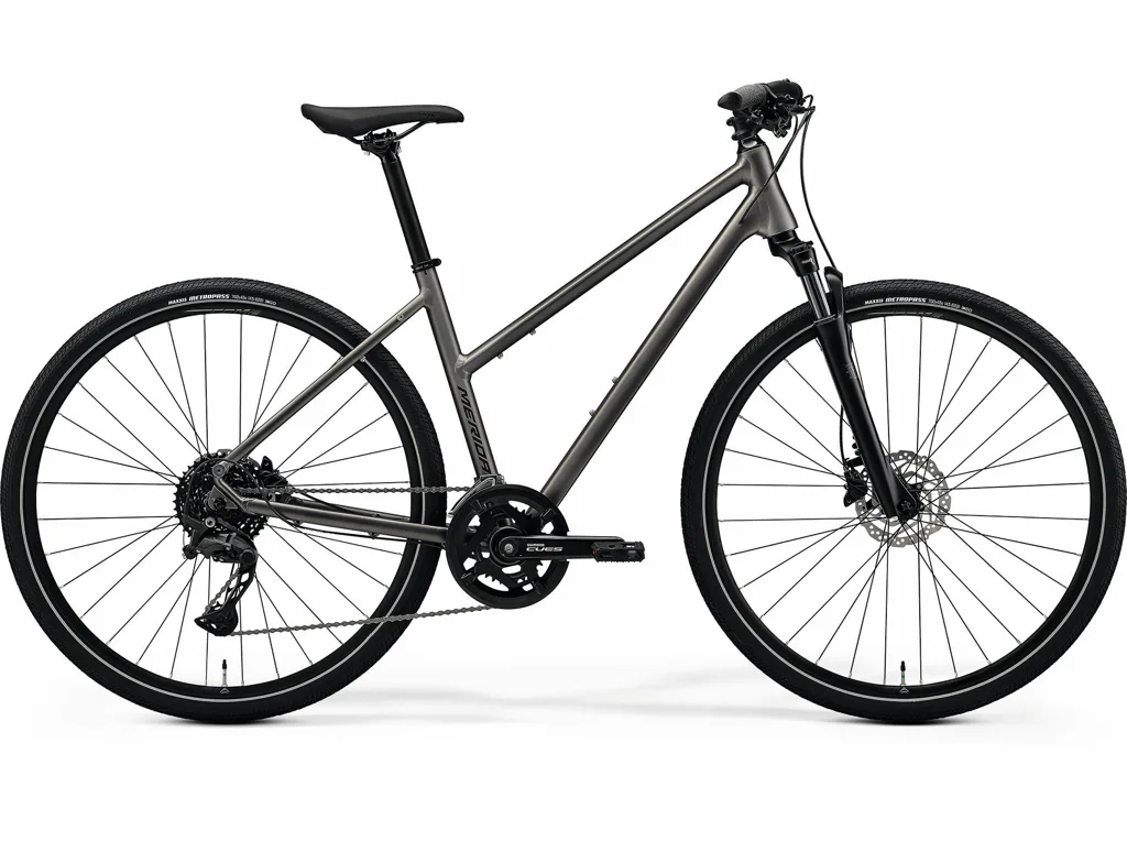 MERIDA CROSSWAY 300 Silk Warm Slate Grey(Black) W-XS