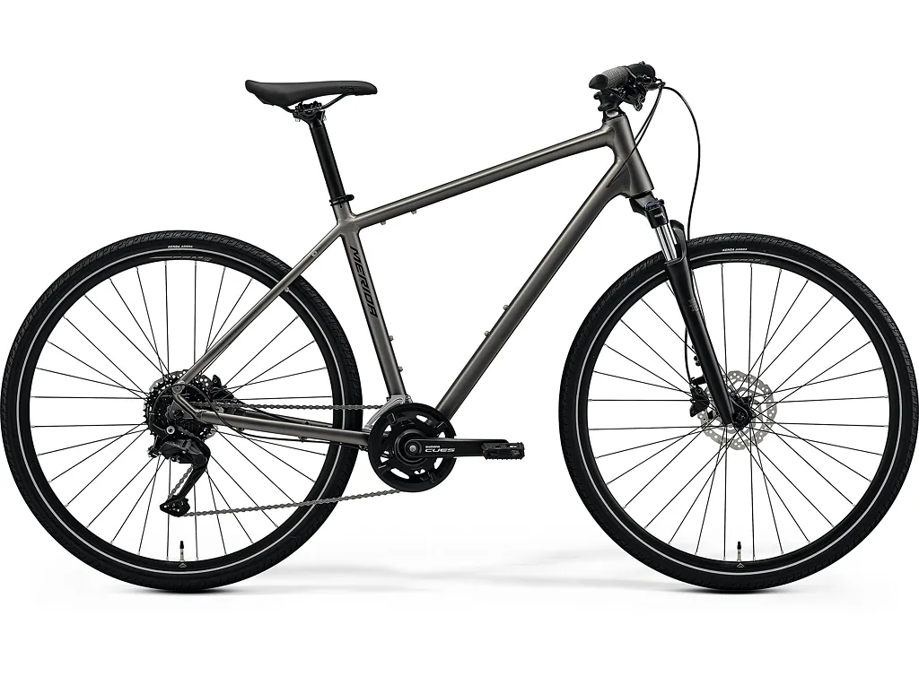 MERIDA CROSSWAY 100 Silk Warm Slate Grey(Black) S