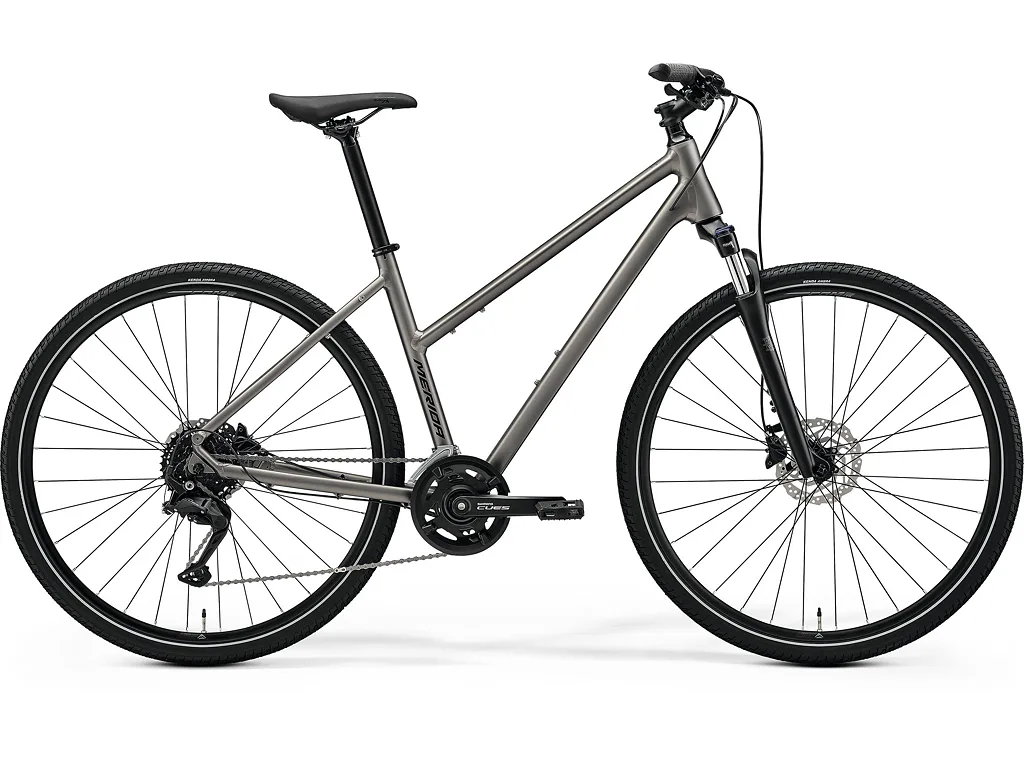 MERIDA CROSSWAY 100 Silk Warm Slate Grey(Black) W-XS