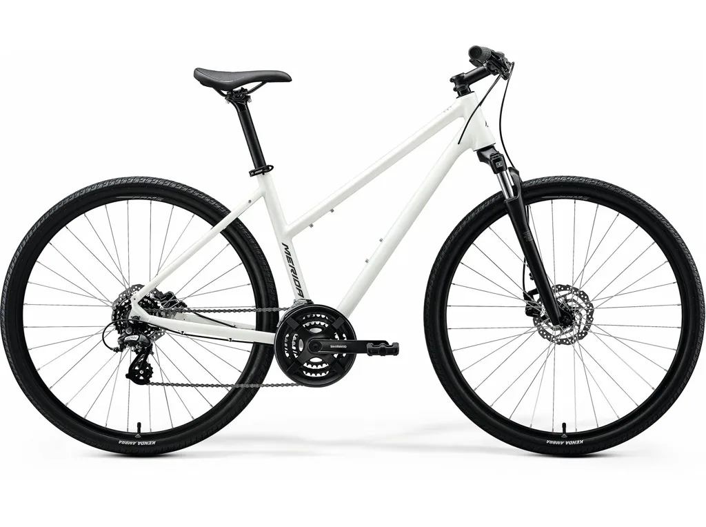 MERIDA CROSSWAY 10 Silk White(Grey) W-XXS