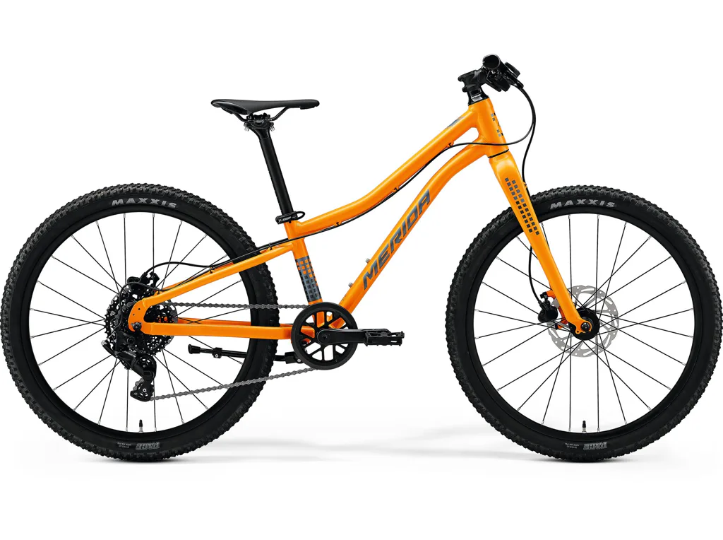 MERIDA MATTS J.24+ Silk Orange(Steel Blue/Gry) UNI