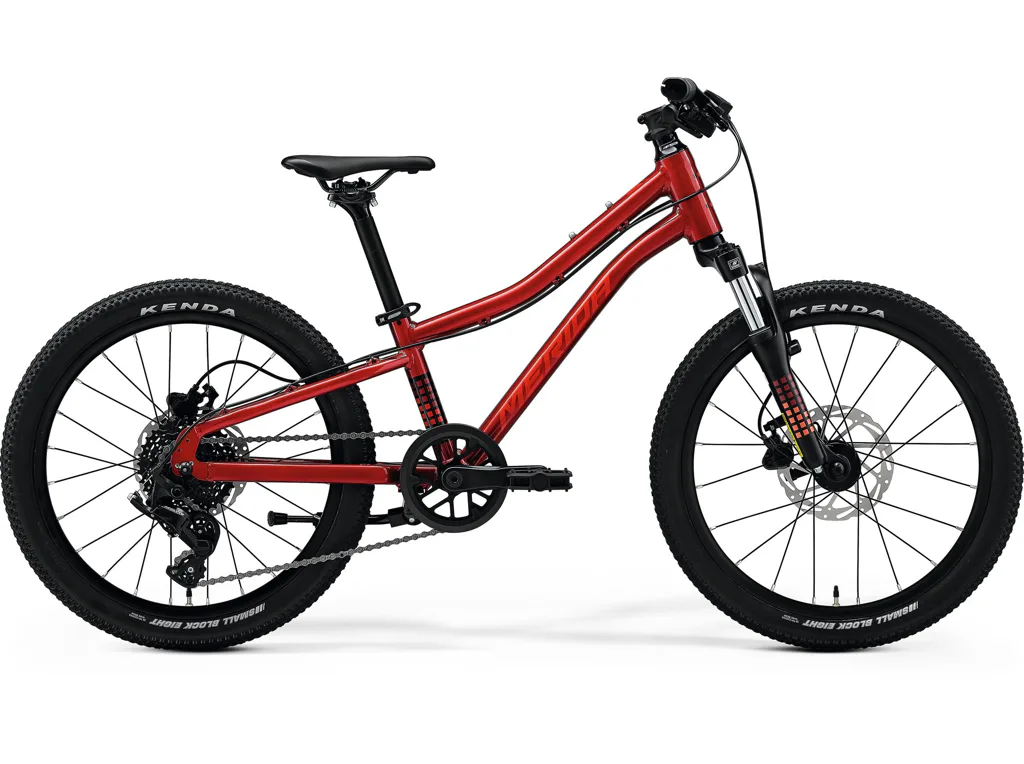 MERIDA MATTS J.20 Dark Strawberry(Race Red/Blk) UNI