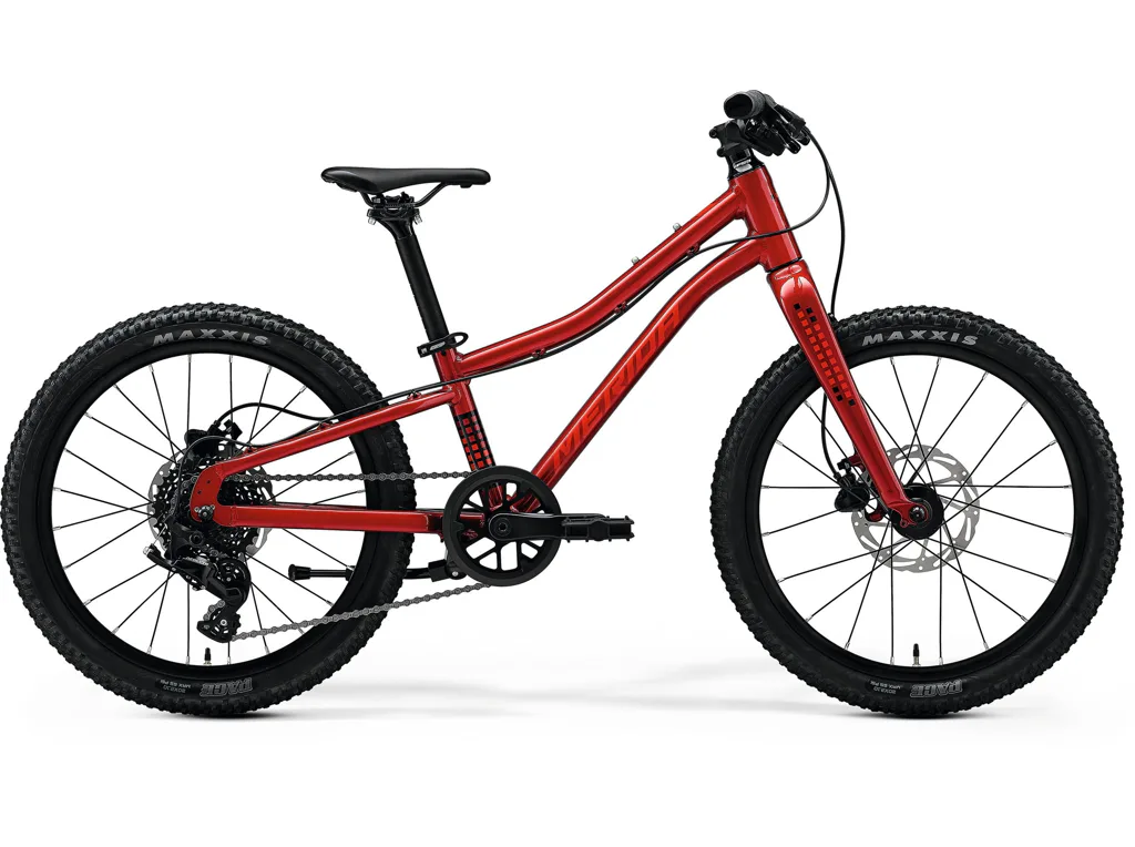 MERIDA MATTS J.20+ Dark Strawberry(Race Red/Blk) UNI