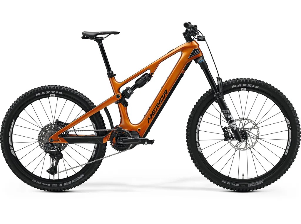 MERIDA eONE-SIXTY 8000 Wild Honey(Black) LONG